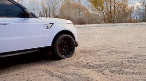 Range Rover Sport - RC Car 1/10 Scale. RC conversion, homemade chassis and facelift kit