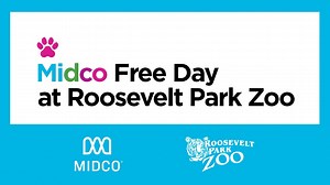 2.2K views |  Join us at the Roosevelt Park Zoo – for free – during Midco Free Day!  Thursday, June 27  9 am-8 pm ️ Free admission | Midco | Facebook