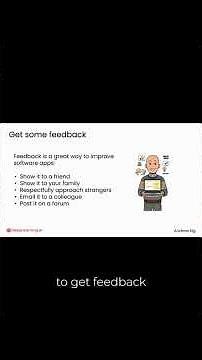 One of the best ways to improve the apps you build is to share them early: Andrew Ng