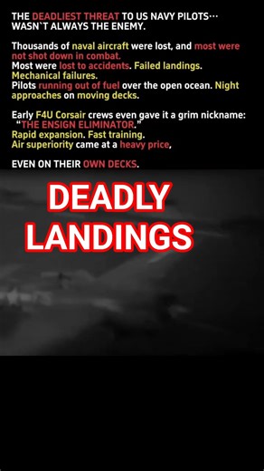 THE US NAVY’S DEADLIEST ENEMY WASN’T ALWAYS THE ENEMY (WWII) #shorts