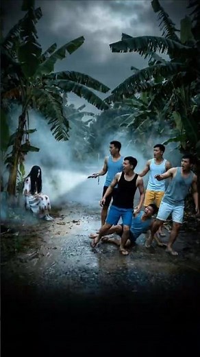 Phim Ma Hài Hước ✅ Tập 102 | "Chém gió thì dễ, gặp ma thì… mất dép nha CU " 😂👻 | Phim Ma Hài #shorts