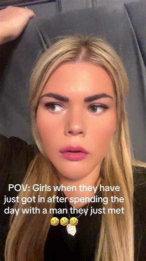 Humorous Take on Post-Date Girl Experiences