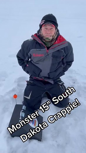 Monster Crappie Fishing in South Dakota