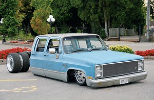 1985 Chevy 1-Ton Crew Cab - Project Dool-Eh - Busted Knuckles