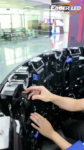 It nearly tripped me up! #ledscreen #leddisplay #eagerled #rentalleddisplay #ledwall