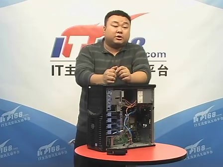 DELL T110 II服务器拆解视频
