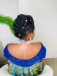 46K views · 501 reactions | Quick Afrocentric Mohawk natural updo珞 #natural #hairstyle | Faithys 4C Curls | Facebook