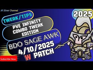 BDO Sage Awk Tweak Edition 2025