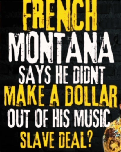 @frenchmontana Claims He Never Made a Dollar From His Biggest Records 😳 French Montana goes to @drinkchamps and opens up about the business behind the hits. The Bronx rapper says he never made a dollar from some of his music, including “Pop That” and even records from his earlier catalog. With songs like “Unforgettable” becoming global anthems, fans are shocked to hear him suggest the money didn’t reach his pocket. Is this the reality of old contracts in the industry? Or is there more to the st