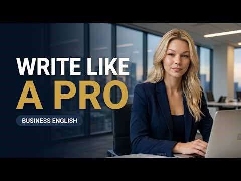 Business English Writing Skills | Emails for the Workplace