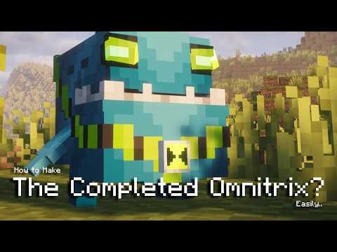 How to get the Completed Omnitrix in Alien Evo (ITO)