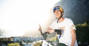 Check out Fabio Wibmer's prototype Canyon trial bike