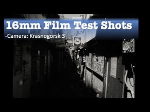 16mm Film Test Shots (2): Tokyo- Camera: Krasnogorsk 3 (K3)