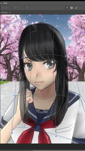Realism Version Of Ayano Aishi