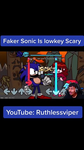 This Faker sonic Transformation Gave me Goosebumps #sonicexemod #fridaynightfunkin #fridaynightfunkinmod #sonicexefnf #sonicexe #youtube #fyp #viral