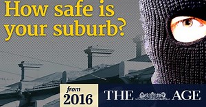 Victoria's crime rates by postcode