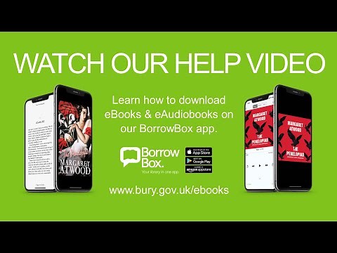 BorrowBox help video - YouTube