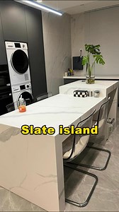 20K views · 91 reactions | Multifunctional retractable sintered stone island. #rockslab #island #slateislands #buildingmaterials #bamboocharcoal #wallplate #wallboard #walldecoration #harmercoverings #highendcustom #highendbuildingmaterial #harmercoverings | Harmercoverings | Facebook