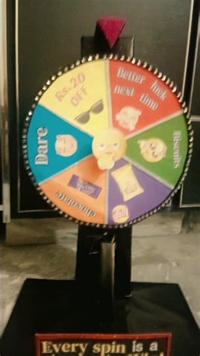 DIY Spin The Wheel 🎡 Using Cardboard at Home