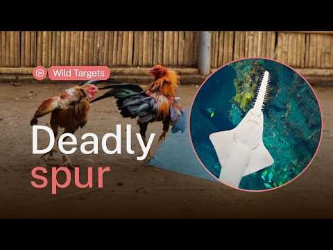 Why is cockfighting a risk to Peru's rarest fish?