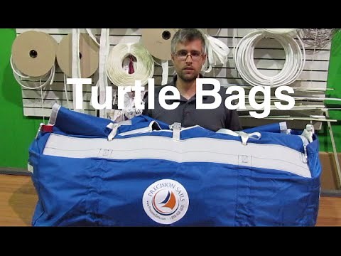 Precision Sails Spinnaker Turtle Bags