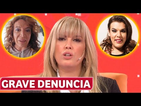 FUERTE DENUNCIA DE CANOSA CONTRA LIZY TAGLIANI Y COSTA: Menores, acoso, alcohol y drogas