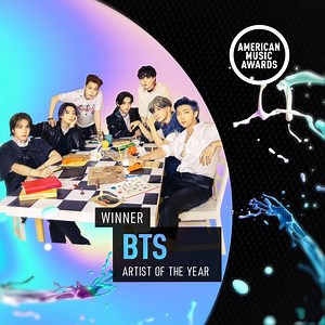 69K views · 10K reactions | LET'S GO! The 2021 #AMAs Artist of The Year is... BTS! CONGRATS  #BTSxAMAs | American Music Awards | Facebook