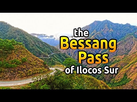 The Bessang Pass of Ilocos Sur // The most scenic road in Ilocos Region, Philippines