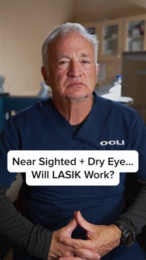 Struggling with nearsightedness or farsightedness LASIK eye surgery can enhance your vision and bring clarity. #LasikByOcliVision #Nearsightedness | LASIK by OCLI Vision