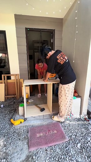 May nagpagawa ng Table! / My 3rd woodworking project | Woodworking