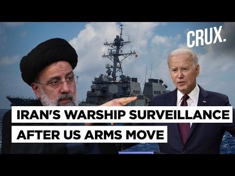 Iran Strike Drone Tracks US Warship Amid Supply Of Million Rounds of Seized Ammunition To Ukraine