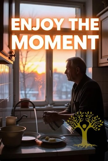Not every moment has to be big to be meaningful. Even the simplest tasks can become grounding when we slow down and stay present. There’s peace in the rhythm, clarity in the quiet, and value in giving your full attention to what’s right in front of you. | Whole Health Orthopedic Institute