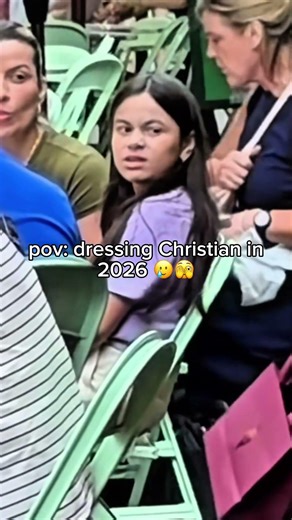Dressing Christian in public…