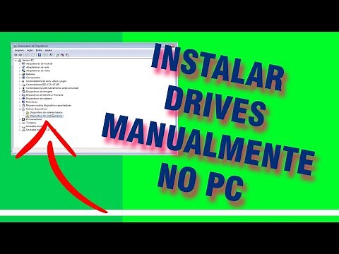 Como instalar Drive Manualmente NO PC Windows
