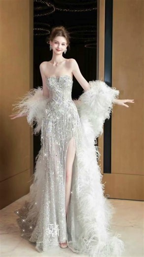 🌸 Princess vibes in this gown 👑Dressed in dreams & a beautiful gown 💫