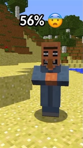#shorts #viral wellerman edit - villager in Minecraft