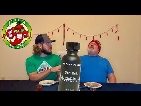 The End Flatline Hot Sauce Review! (6 Million Scoville Carolina Reaper Sauce!)