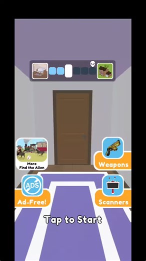 Find the Alien:エイリアンゲーム 4.5☆8万件レビュー5000万以上ダウンロード #アプリ #ゲーム #エイリアン