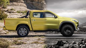 Mercedes Classe X - Beaucoup plus sage que prévu !