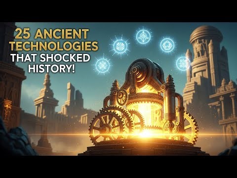 Forgotten Ancient Technology That Shocks Historians