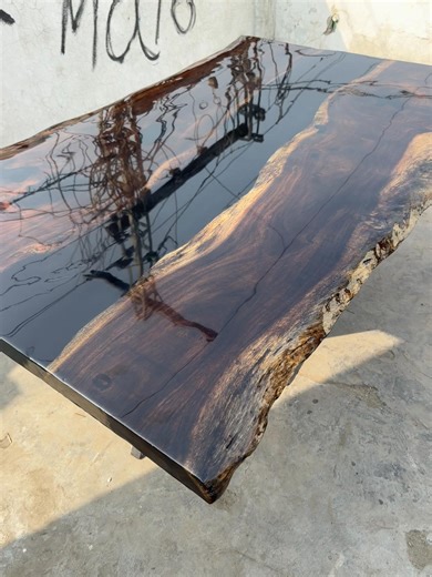 Create Your Own Epoxy Luxury Dining Table
