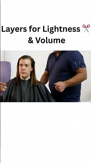 How To Cut Layers For Lightness & Volume | Step-by-Step Women’s Haircut Tutorial