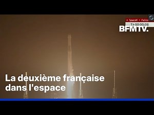 Revivez le décollage de Sophie Adenot vers l'ISS à bord de la fusée de Space X