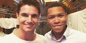 The Flash: Firestorm Actor Robbie Amell Promises His Return