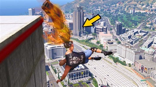 GTA 5 WWE Mod Extreme Moments Compilation #1 — Chaos Unleashed