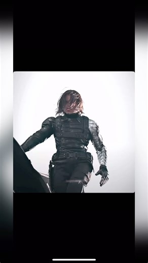 Winter ￼ soldier drawing/edit #art #drawing #edit #wintersoldier #marvel #subscribe