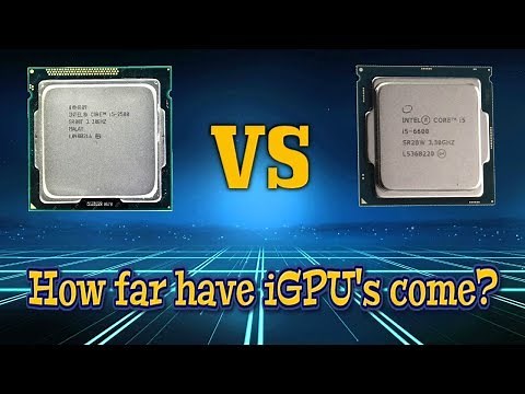 How far have Integrated Graphics come? HD 2000 VS HD 530