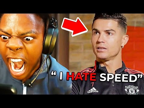 Ronaldo is AVOIDING iShowSpeed