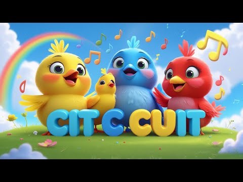 CIT CIT CUIT BURUNG BERNYANYI - LAGU ANAK BALITA POPULER TERBARU - RUMIKIDS SONG