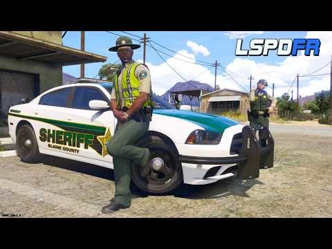 GTA5 LSPDFR | City K9 Patrol - Bicycle Traffic Accident | Realistic Law Enforcement Mod
